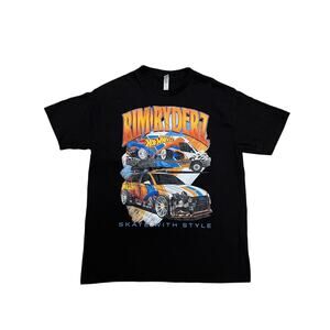Rimryderz Hot Wheels "Skate With Style" Graphic, Medium